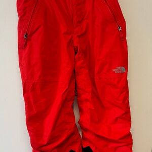 The North Face Kids Bright Red Pants